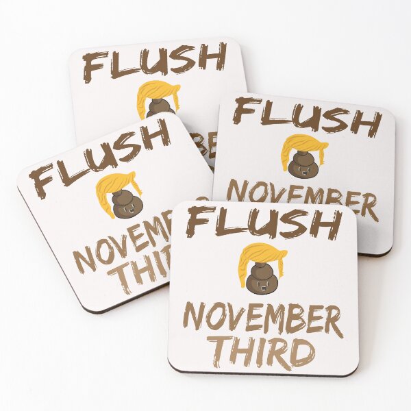 Item preview, Flush The Turd November 3rd designed and sold by Ms-Nach.