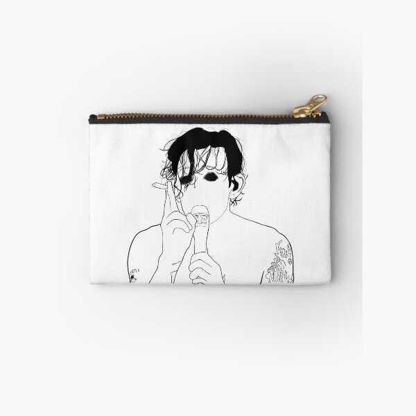 Item preview, Matty Healy The 1975 Line Art designed and sold by PiscesVibes.