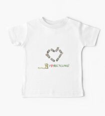 Gerbils Love Recycling Baby Tee
