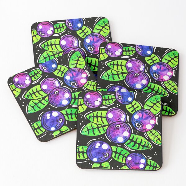 Item preview, BLUEBERRY BLAST designed and sold by theclevercorvid.