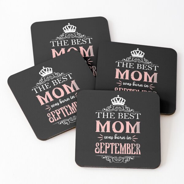 Item preview, Best Mom Was Born In September , September Mom Birthday designed and sold by majidkacm.