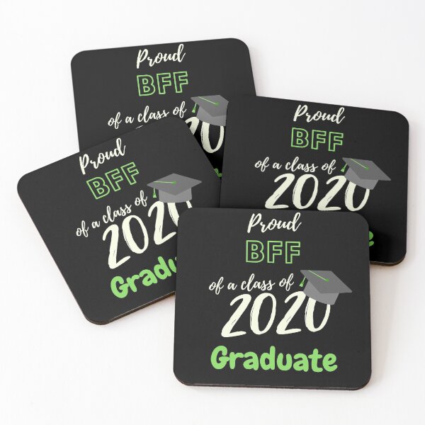 Item preview, Proud BFF of a Class of 2020 Graduate designed and sold by BlushPearls.