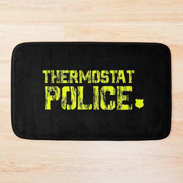 Item preview, Police thermostat designed and sold by GLOW BUYGLOW.