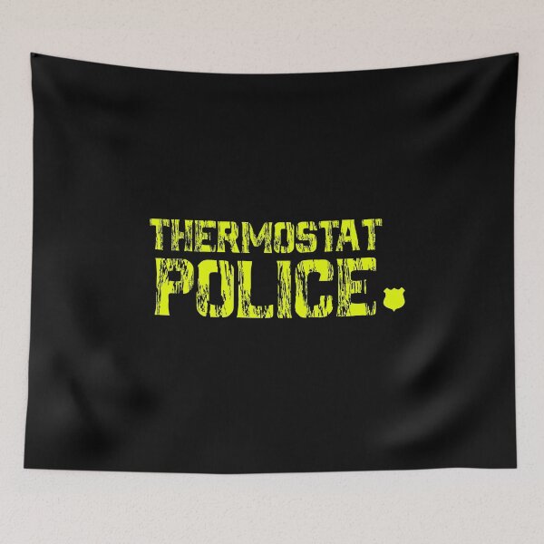 Item preview, Police thermostat designed and sold by GLOW BUYGLOW.