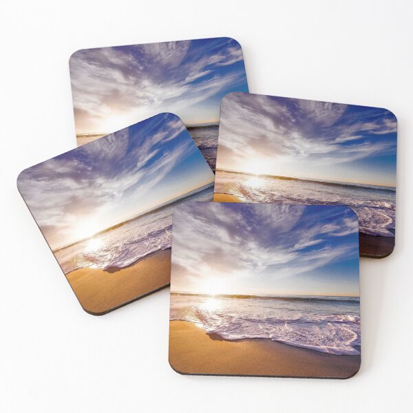 Item preview, Rolling Sea Shore - Tranquility on a Beach designed and sold by TygurWear.