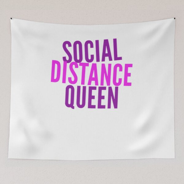 Item preview, Social Distance Queen designed and sold by Matthew-Barry.