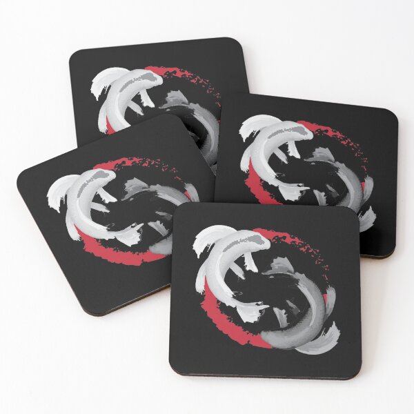 Item preview, Koi Yin Yang Zen | Alternate B Ver. designed and sold by dcspaceuk.