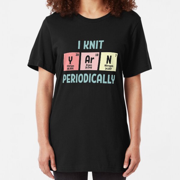 Knitting Knit Periodically Stricker Slim Fit T-Shirt
