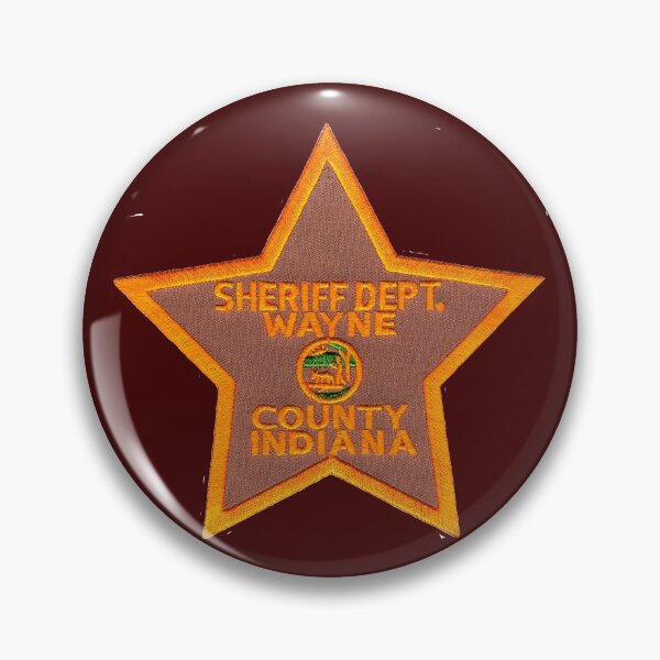 Item preview, Wayne County Sheriff Department designed and sold by Lawrence Baird.