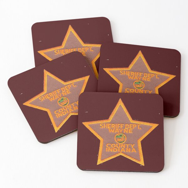 Item preview, Wayne County Sheriff Department designed and sold by Lawrence Baird.