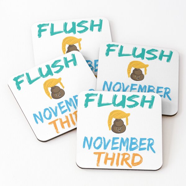 Item preview, Flush The Turd November 3rd designed and sold by Ms-Nach.