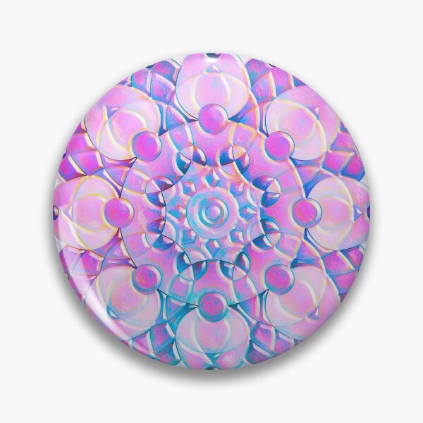 Item preview, Mandala 02 mini lightpink designed and sold by extramuros-cf.