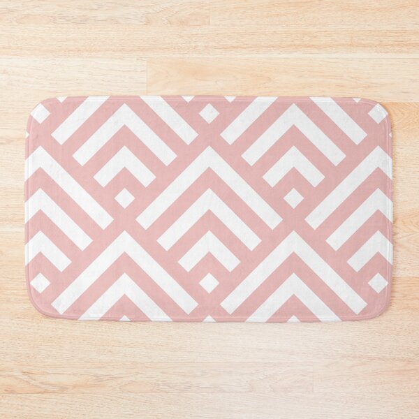 Item preview, Pink triangle lines pattern designed and sold by hexdecor.