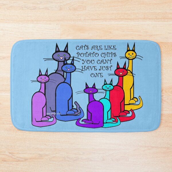Item preview, Cats Are Like Potato Chips designed and sold by PositiveWarfare.