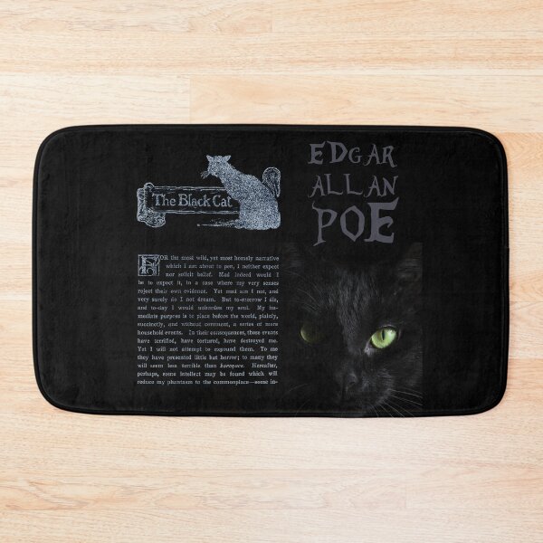 Item preview, Edgar Allan Poe - Black Cat designed and sold by JulioCampos.