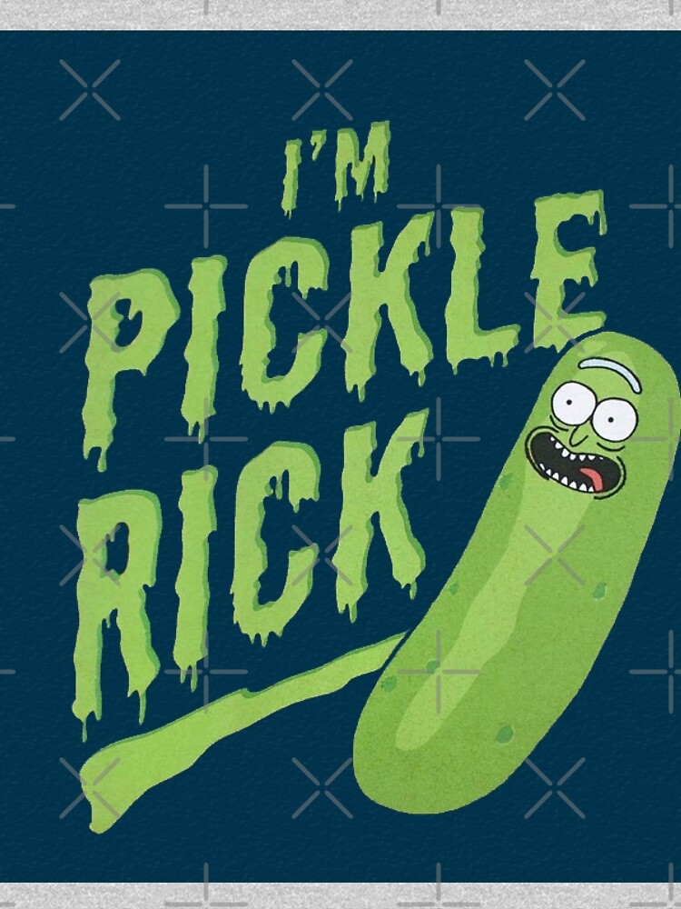 I am Pickle Rick by esloopy