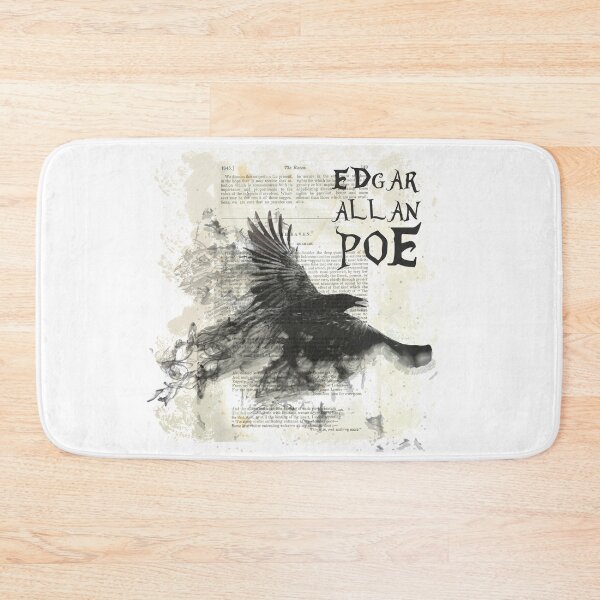 Item preview, The Raven Edgar Allan Poe The Crow designed and sold by JulioCampos.