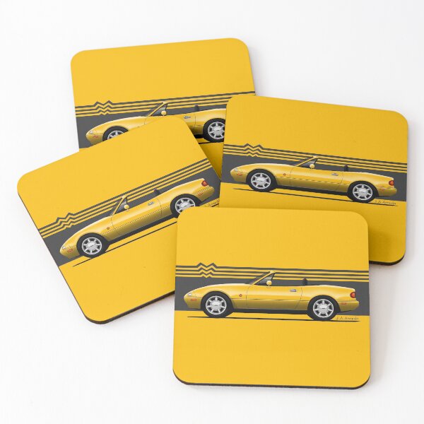 Item preview, classic sports car convertible roadster NA transparent designed and sold by designjaag.