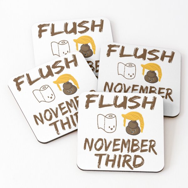 Item preview, Flush The Turd November 3rd designed and sold by Ms-Nach.