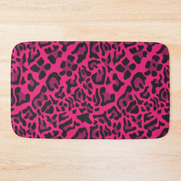 Item preview, Pink Black Leopard Cheetah puma Spots Spotted Pattern Jaguar Cat  Kitten Kittens Cats Kitty designed and sold by Draculaura2009.