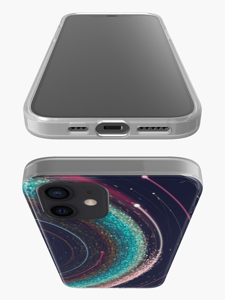 Alternate view of Asteroid Map of the Solar System iPhone Case & Cover
