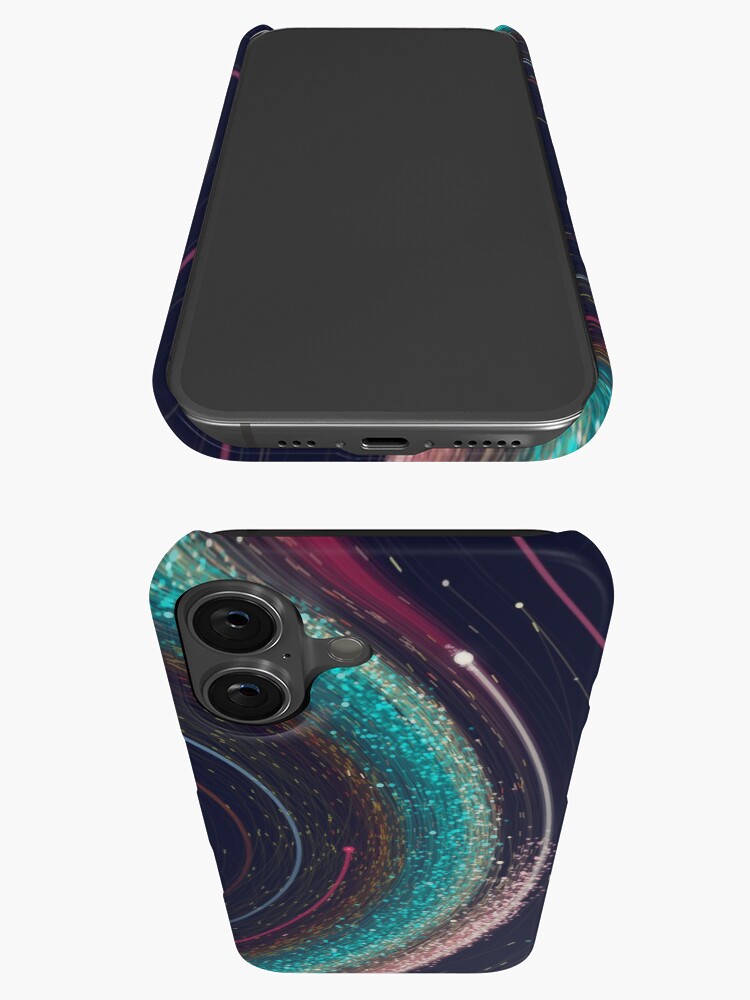 Thumbnail 3 of 4, iPhone Case, Asteroid Map of the Solar System designed and sold by EleanorLutz.