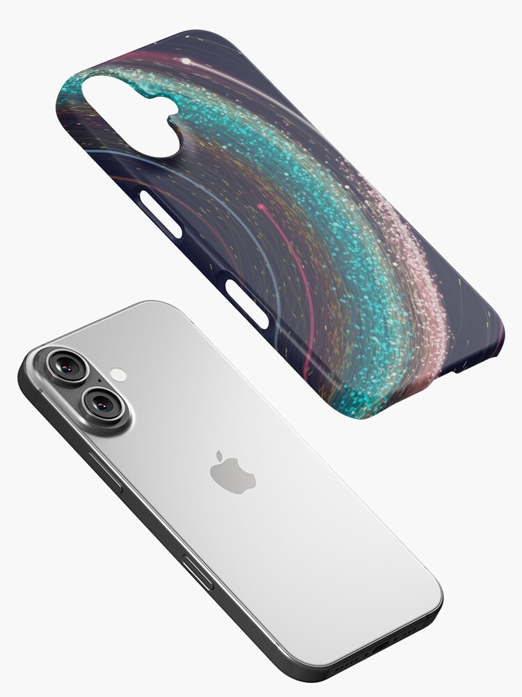 Thumbnail 2 of 4, iPhone Case, Asteroid Map of the Solar System designed and sold by EleanorLutz.