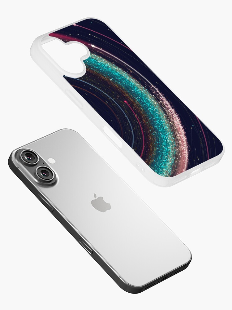 Thumbnail 2 of 5, iPhone Case, Asteroid Map of the Solar System designed and sold by EleanorLutz.