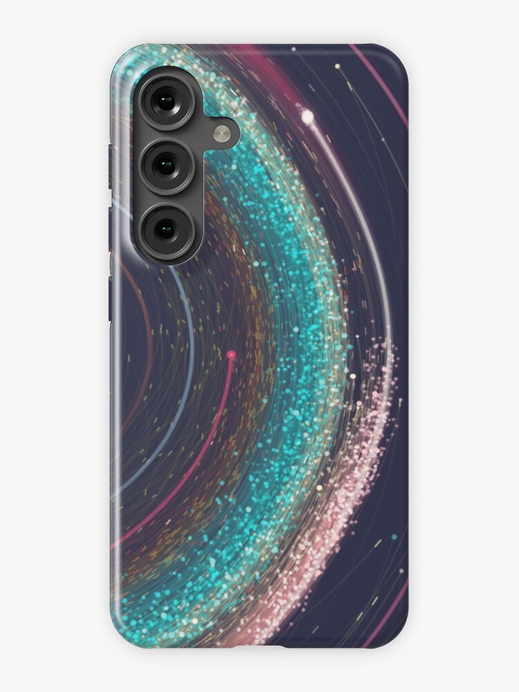 Thumbnail 1 of 4, Samsung Galaxy Phone Case, Asteroid Map of the Solar System designed and sold by EleanorLutz.