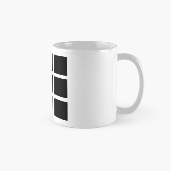 Item preview, Geometric black cubes on a cool white background. designed and sold by PetaJaneHome.