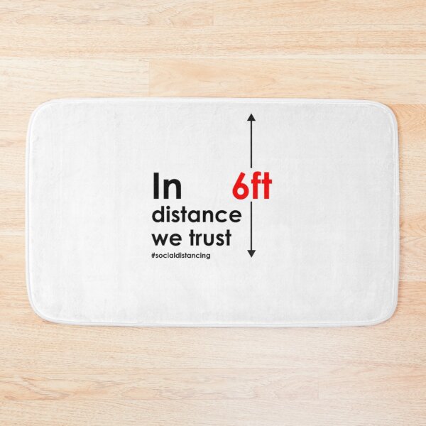 Item preview, Social Distance Tees Light designed and sold by Matthew-Barry.