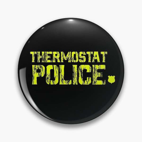 Item preview, Police thermostat designed and sold by GLOW BUYGLOW.