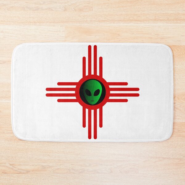Item preview, Zia Symbol Alien New Mexico designed and sold by Quantastic.