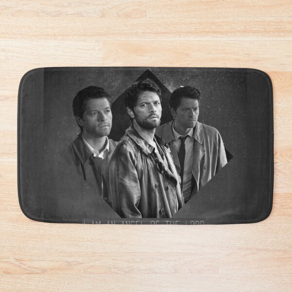 Item preview, Supernatural - Castiel designed and sold by hiamlua.