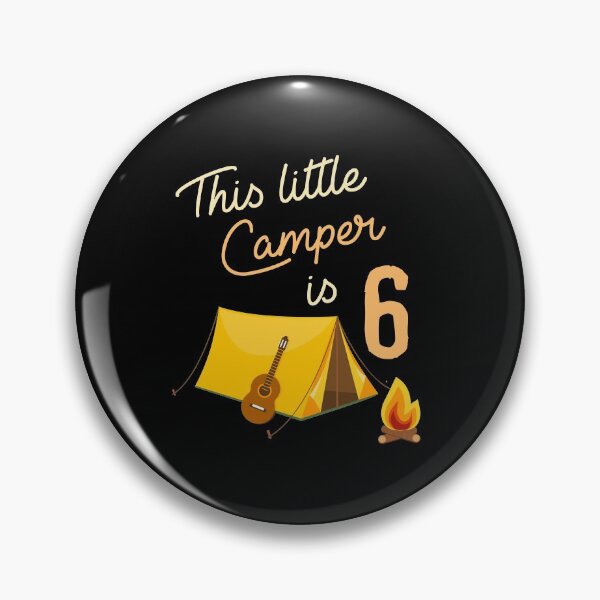Item preview, Birthday Little Camper designed and sold by Bendthetrend.