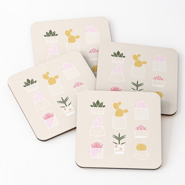 Item preview, Geometric Succulents - Spring designed and sold by Loverly123.