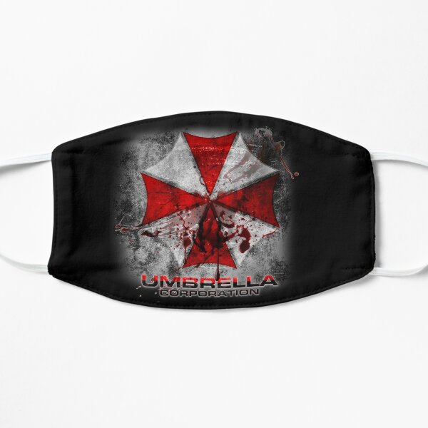 Zombie Face Masks Redbubble - umbrella corps hockey mask roblox