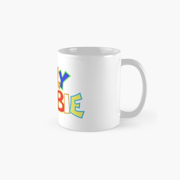 Silly Robbie logo mug Classic Mug
