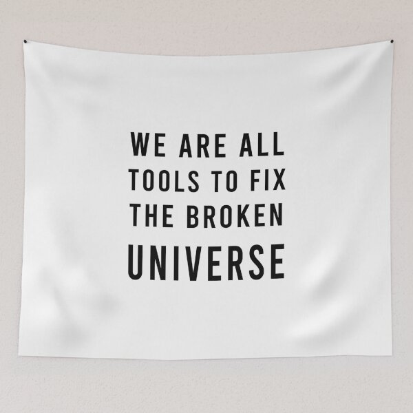 Item preview, Fix it (white) designed and sold by Henri Banks.