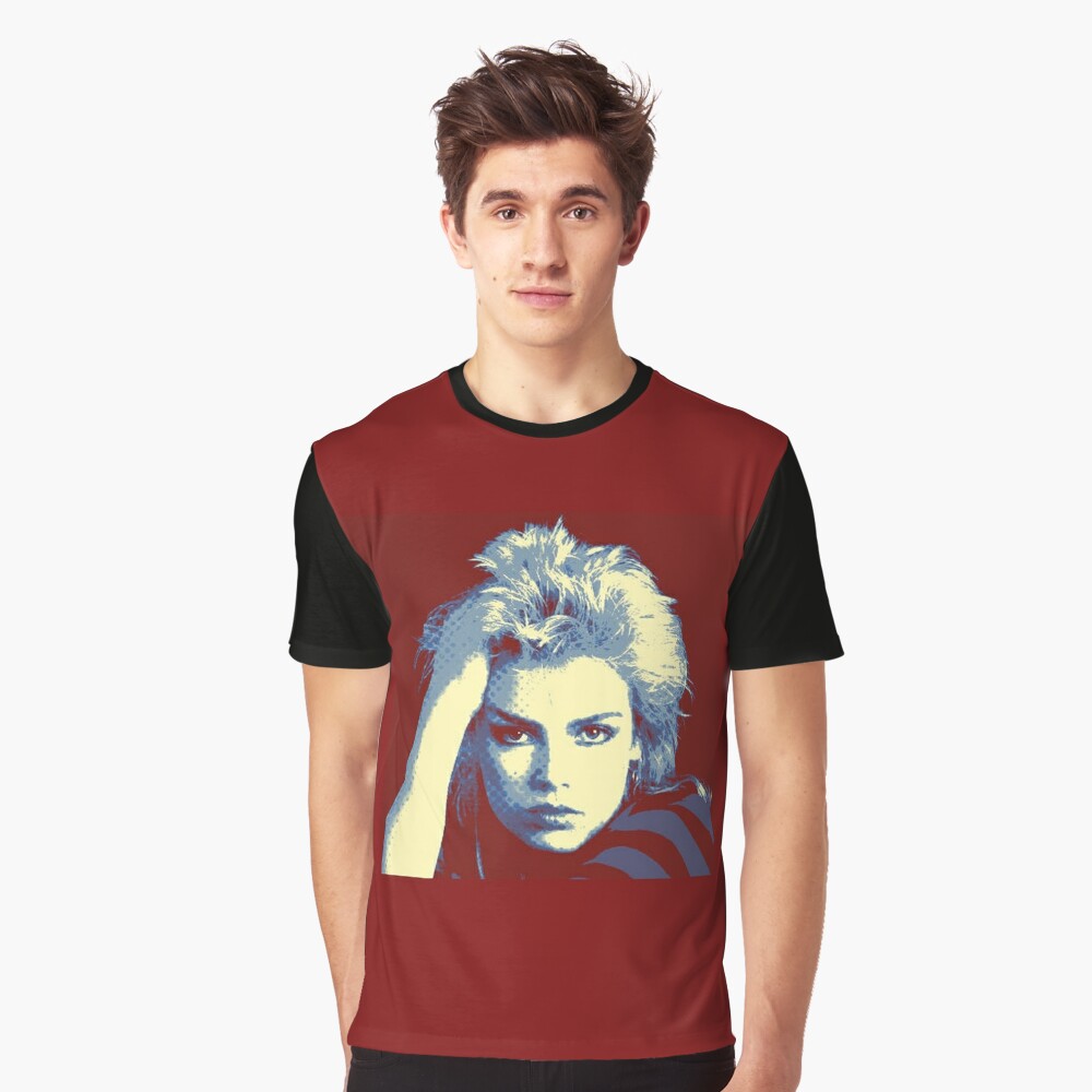 kim wilde t shirt