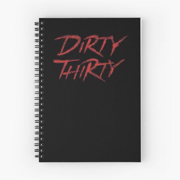 Item preview, Dirty Thirty designed and sold by Zagach Letters.