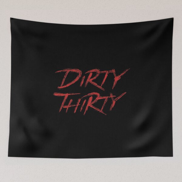 Item preview, Dirty Thirty designed and sold by Zagach Letters.