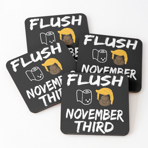 Item preview, Flush The Turd November 3rd designed and sold by Ms-Nach.