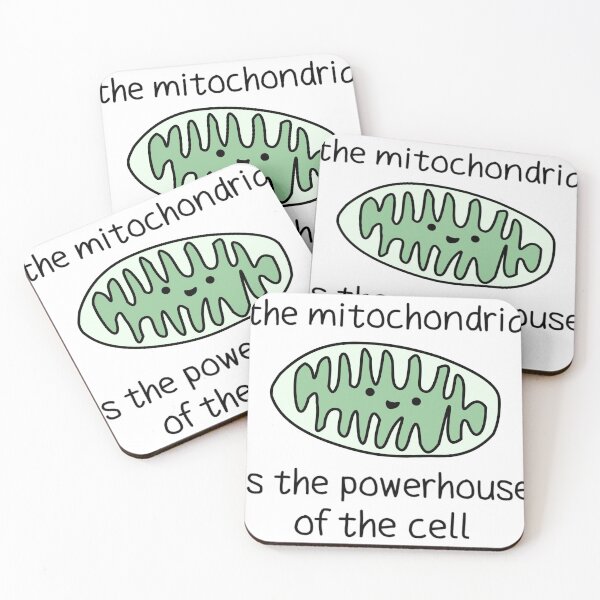 Item preview, the mitochondria is the powerhouse of the cell!! designed and sold by Harry Bull.