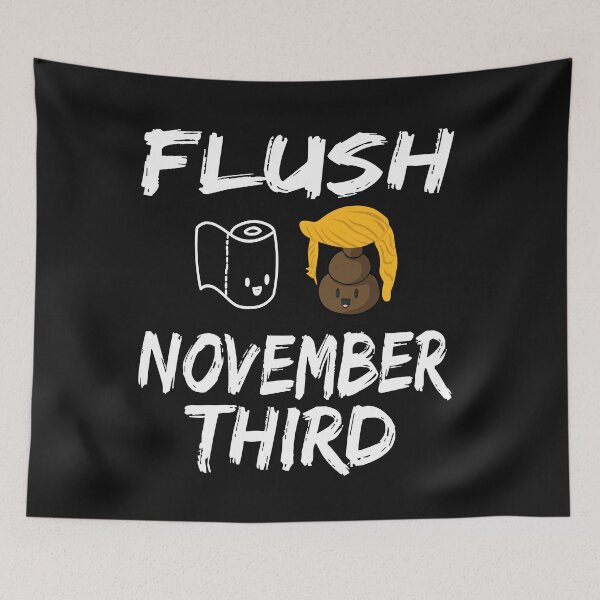 Item preview, Flush The Turd November 3rd designed and sold by Ms-Nach.
