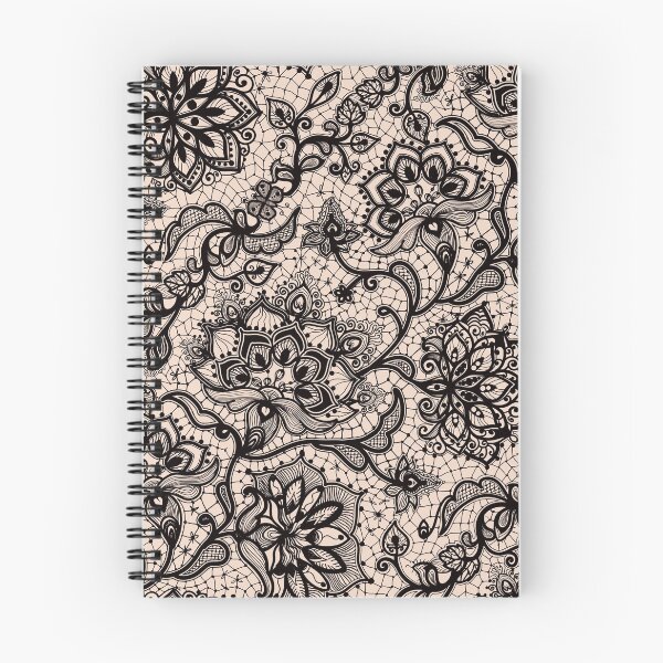 Item preview, Black Lace designed and sold by Hannah Niemier.