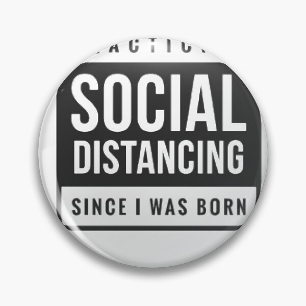 Item preview, Social Distance Tshirt Corona Nerd designed and sold by Matthew-Barry.