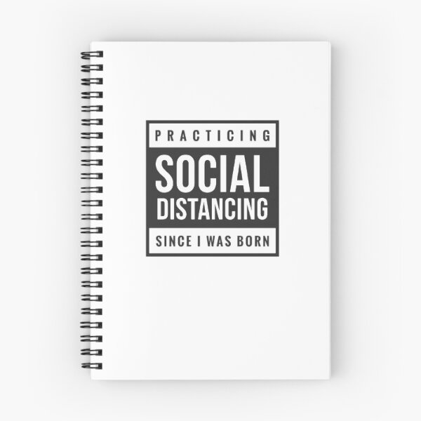 Item preview, Social Distance Tshirt Corona Nerd designed and sold by Matthew-Barry.