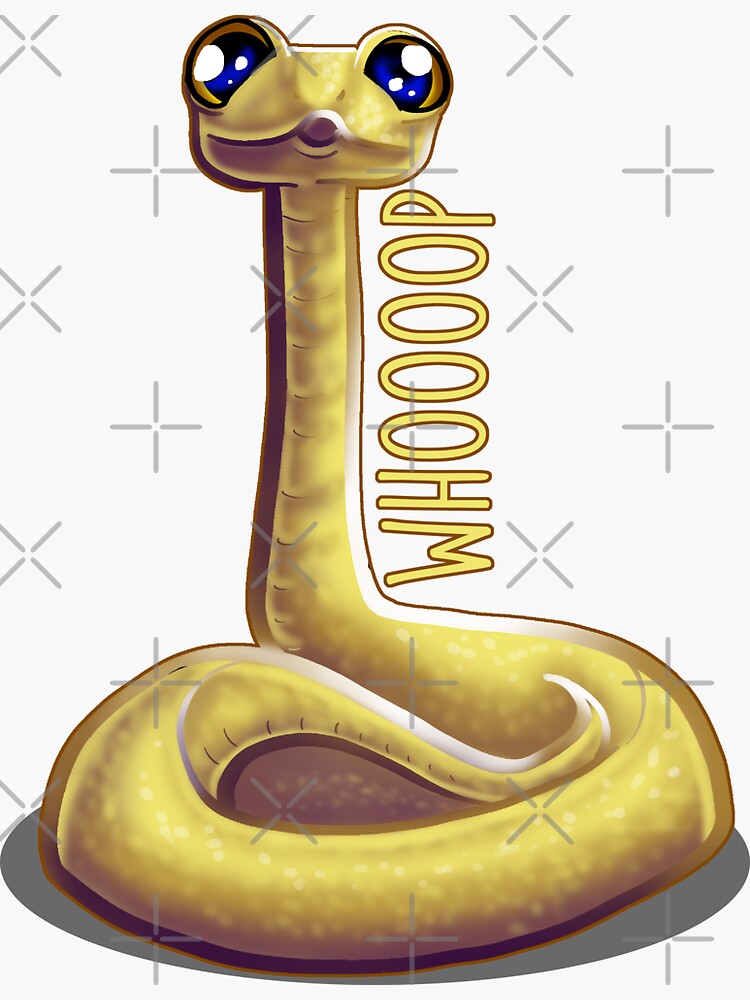 whooping snake plush