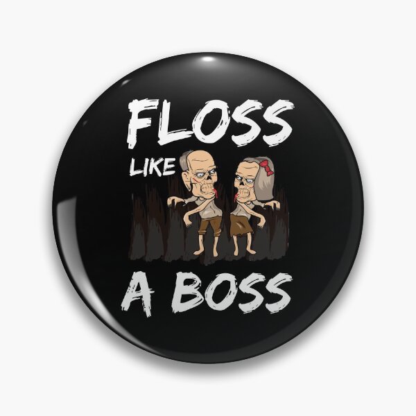 Item preview, Halloween Zombie Floss Like A Boss Youth Dance designed and sold by Orange Pieces.
